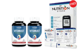 BUY 2 VITOMUST & GET BLOOD GLUCOSE METER FREE